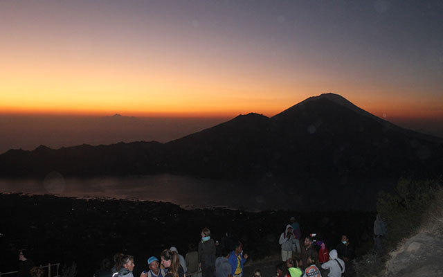 Экскурсии на бали, Восхождение на вулкан батур бали, Sunrise in bali