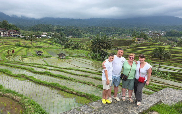 Экскурсии на бали, Рисовые террасы на бали, Ubud bali