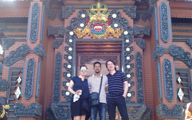 Храм пещера летучих мышей, Таман Уджунг бали, Тиртаганга_Водный дворец на бали