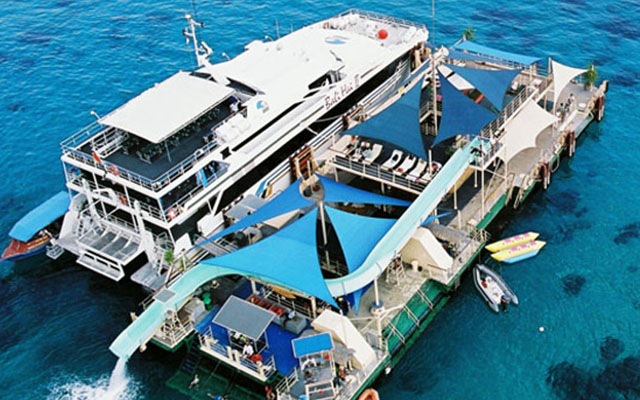 Экскурсии на бали, Круиз к Коралловим Рифам, Bali hai cruise