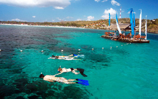 Экскурсии на бали, Круиз к Коралловим Рифам, Bali hai cruise