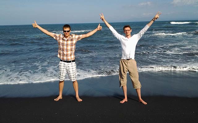 Danau Beratan Bali, Храм на озеро Братан Бали, Bedugul Bali