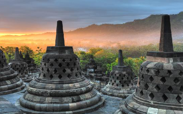 Candi Borobudur, Храм Боробудур, Jawa_Bali