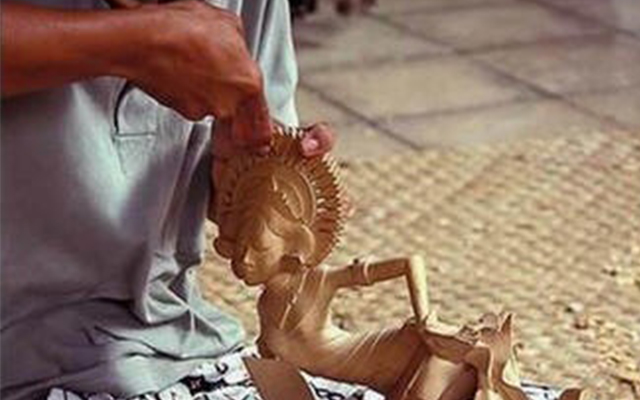 Экскурсии на бали, Резьба по дереву, Убуд бали